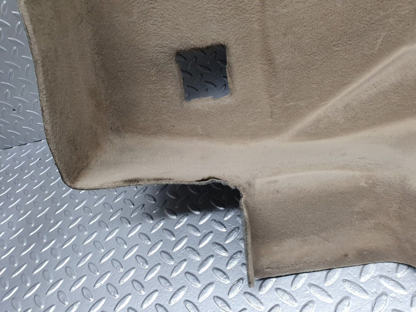 42264 Mercedes-Benz R129 320SL Coupe Trunk Cover Panel Left Side Beige