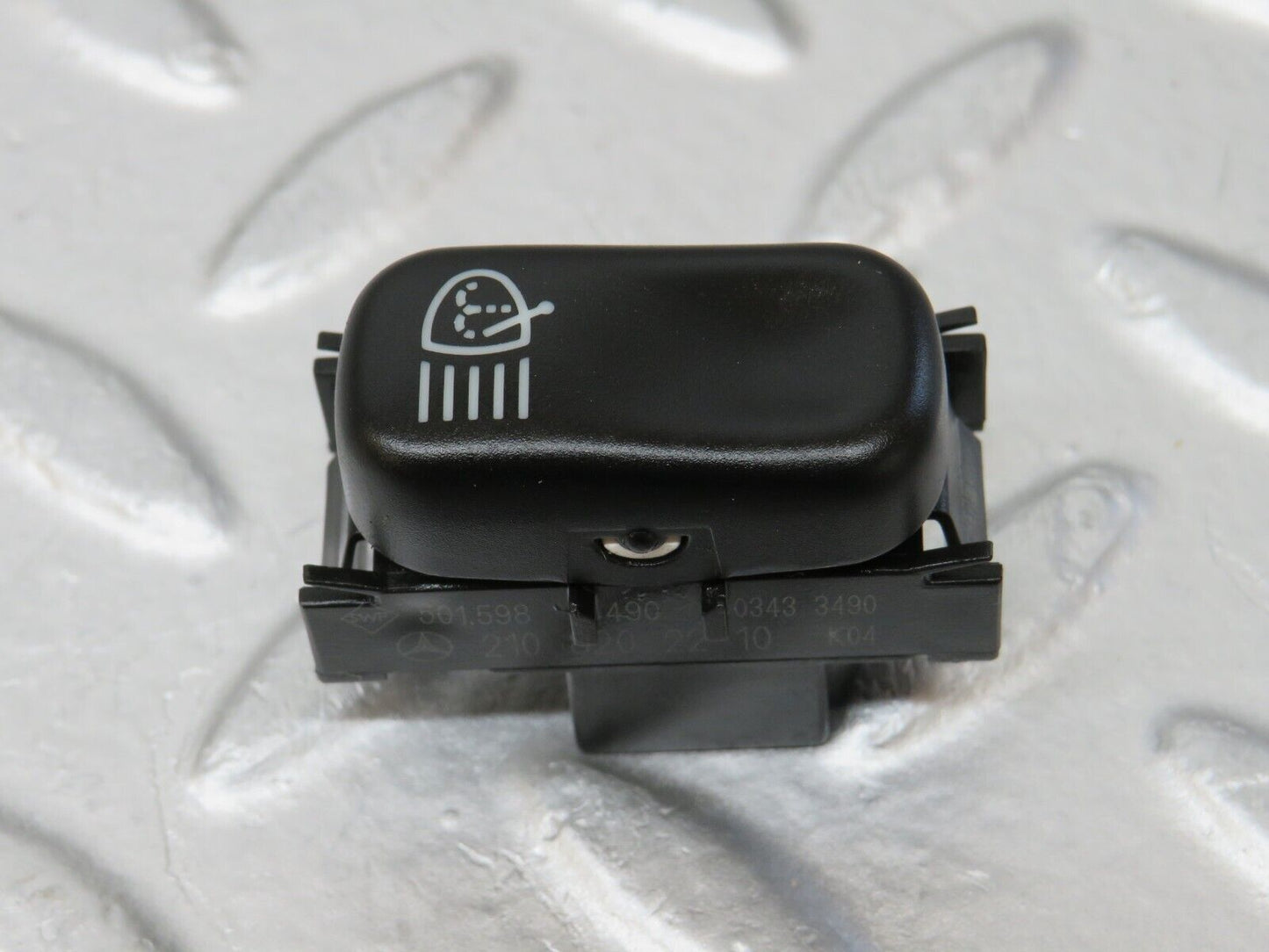 34962 Mercedes-Benz W210 320E Headlight Washer Switch 2108202210