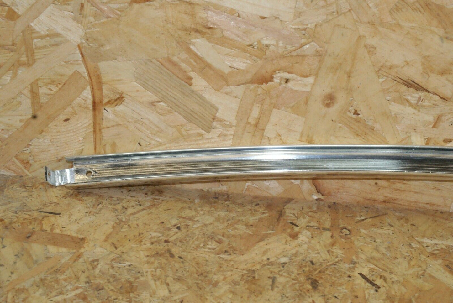 2388 Mercedes-Benz W123 280E Chrome Window Channel Rear Left