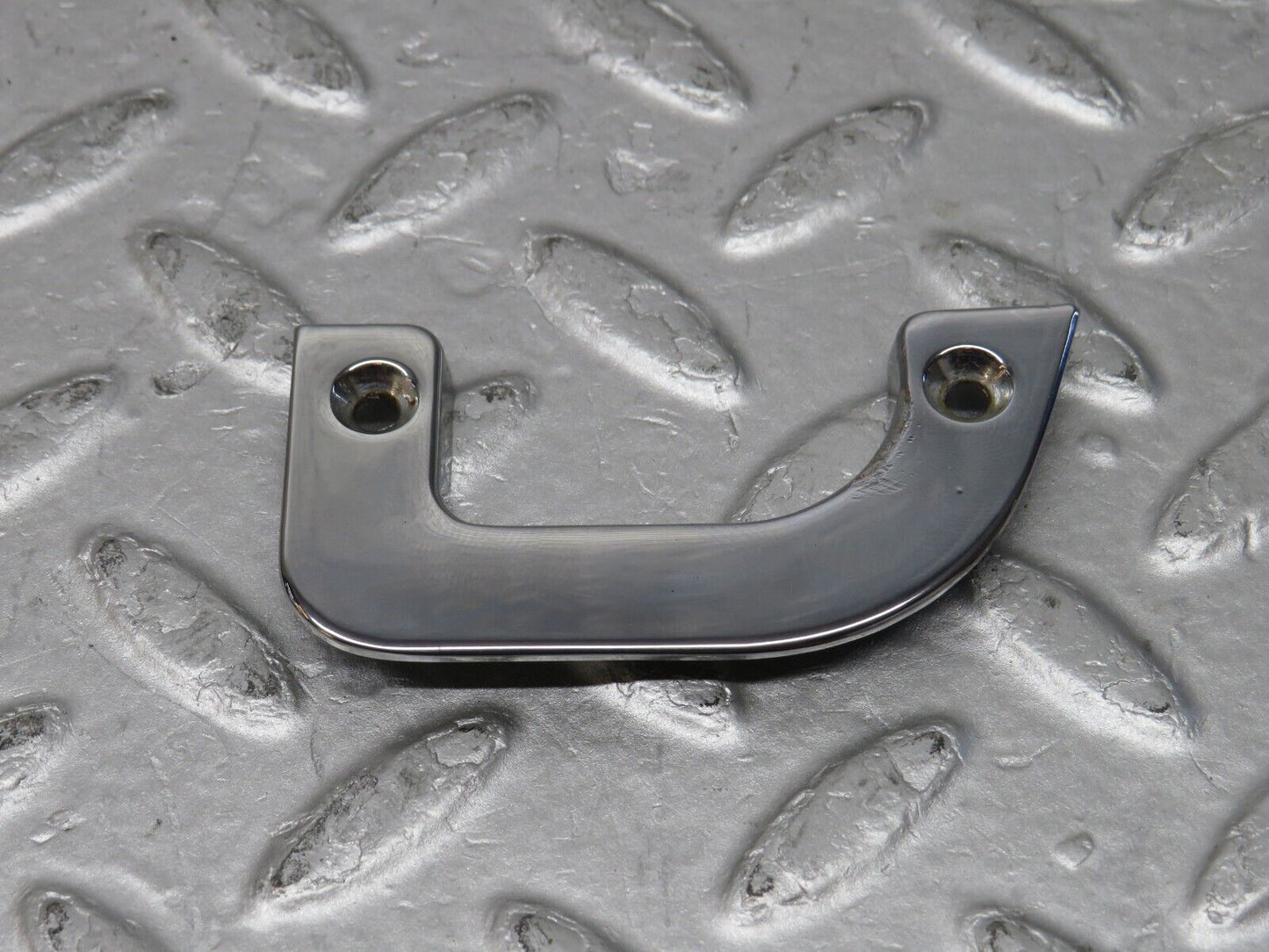 37282 Mercedes-Benz W109 300SEL Door Latch Interior Chrome Trim Left Side