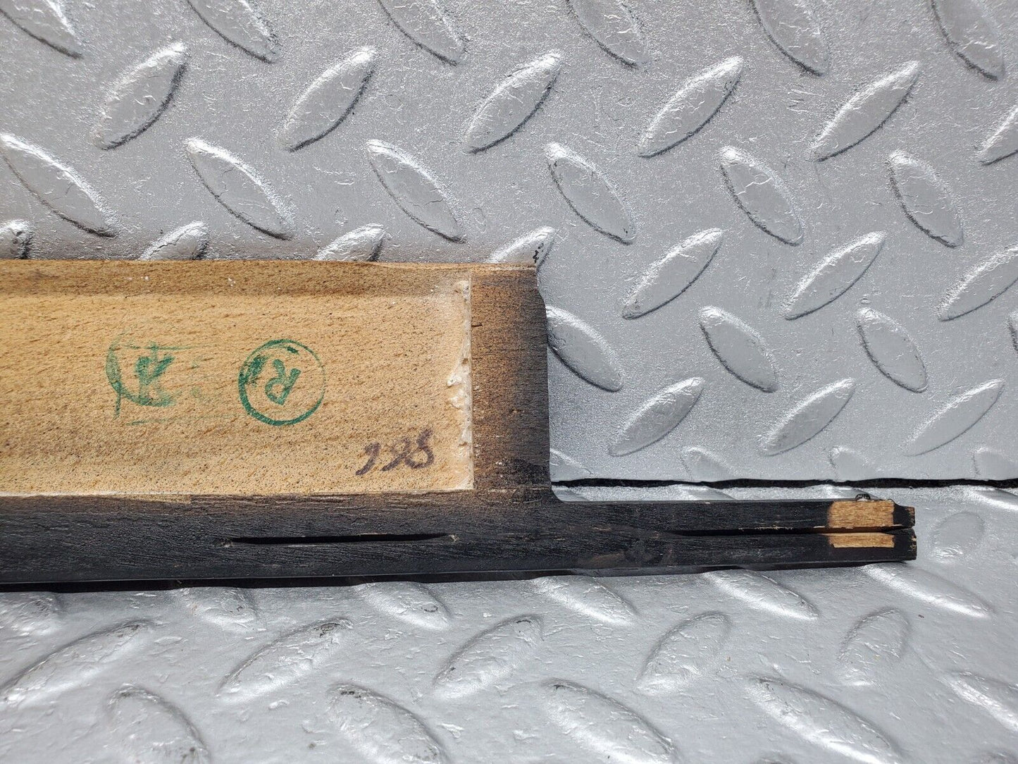 45985 Mercedes-Benz W126 420SE Glove Box Door Wood Trim