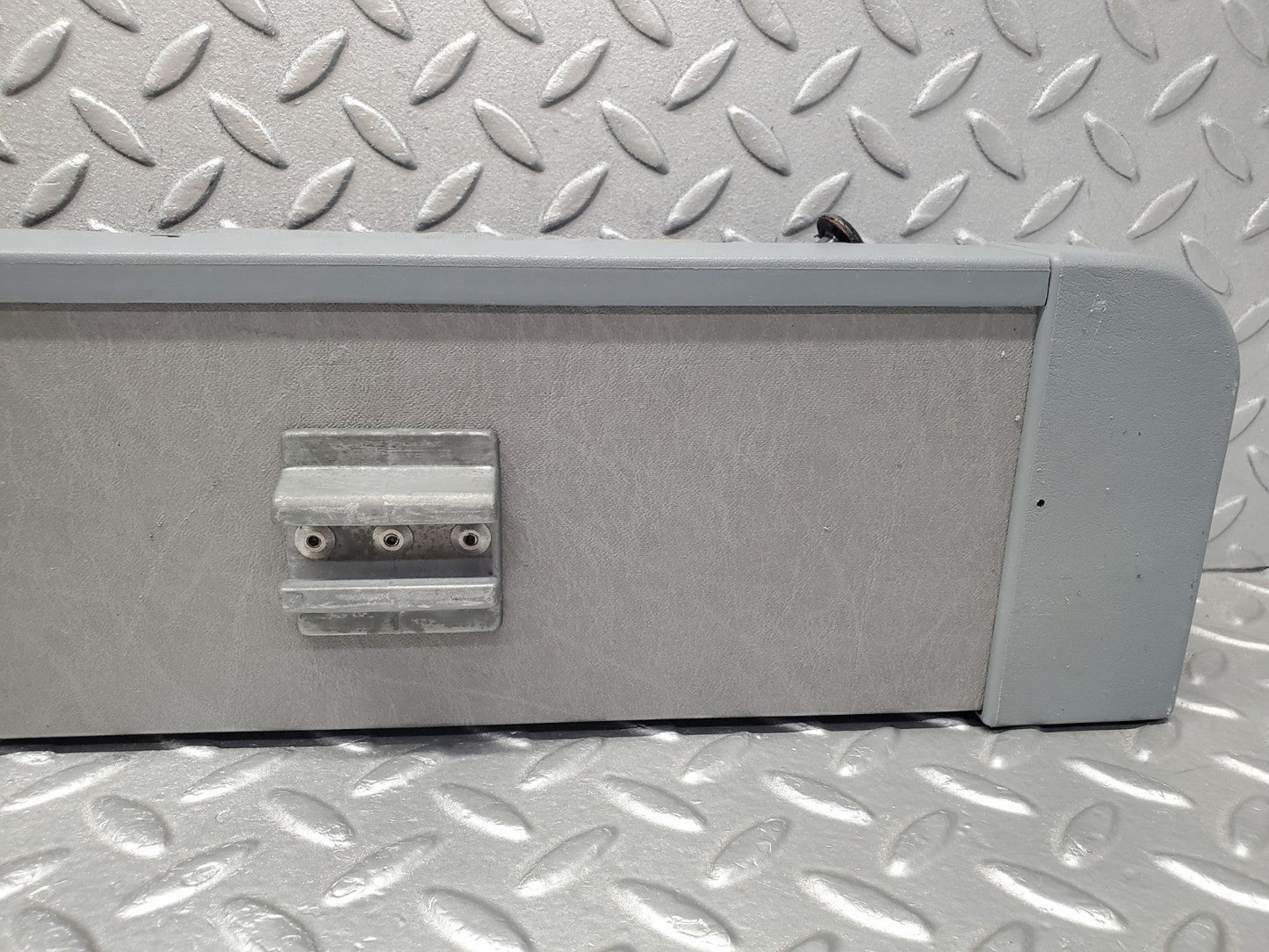 W124 Wagon trunk roll compartment cover used OEM