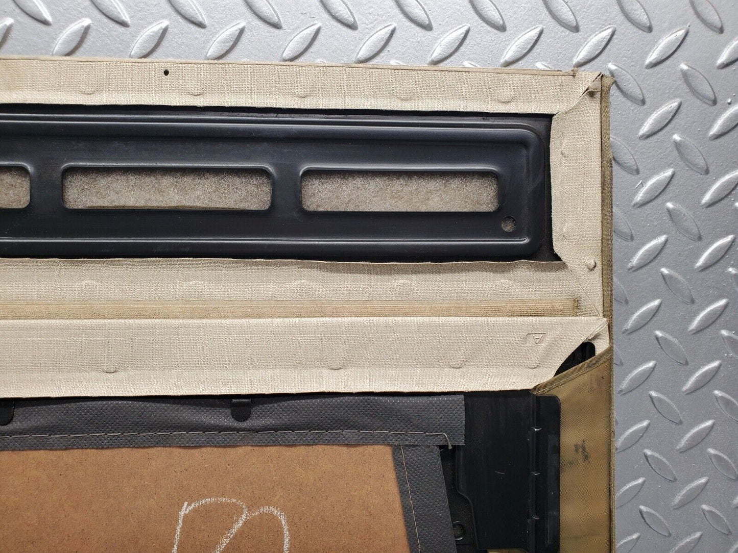 46015 Mercedes-Benz W126 420SE Interior Sunroof Cover Panel Beige