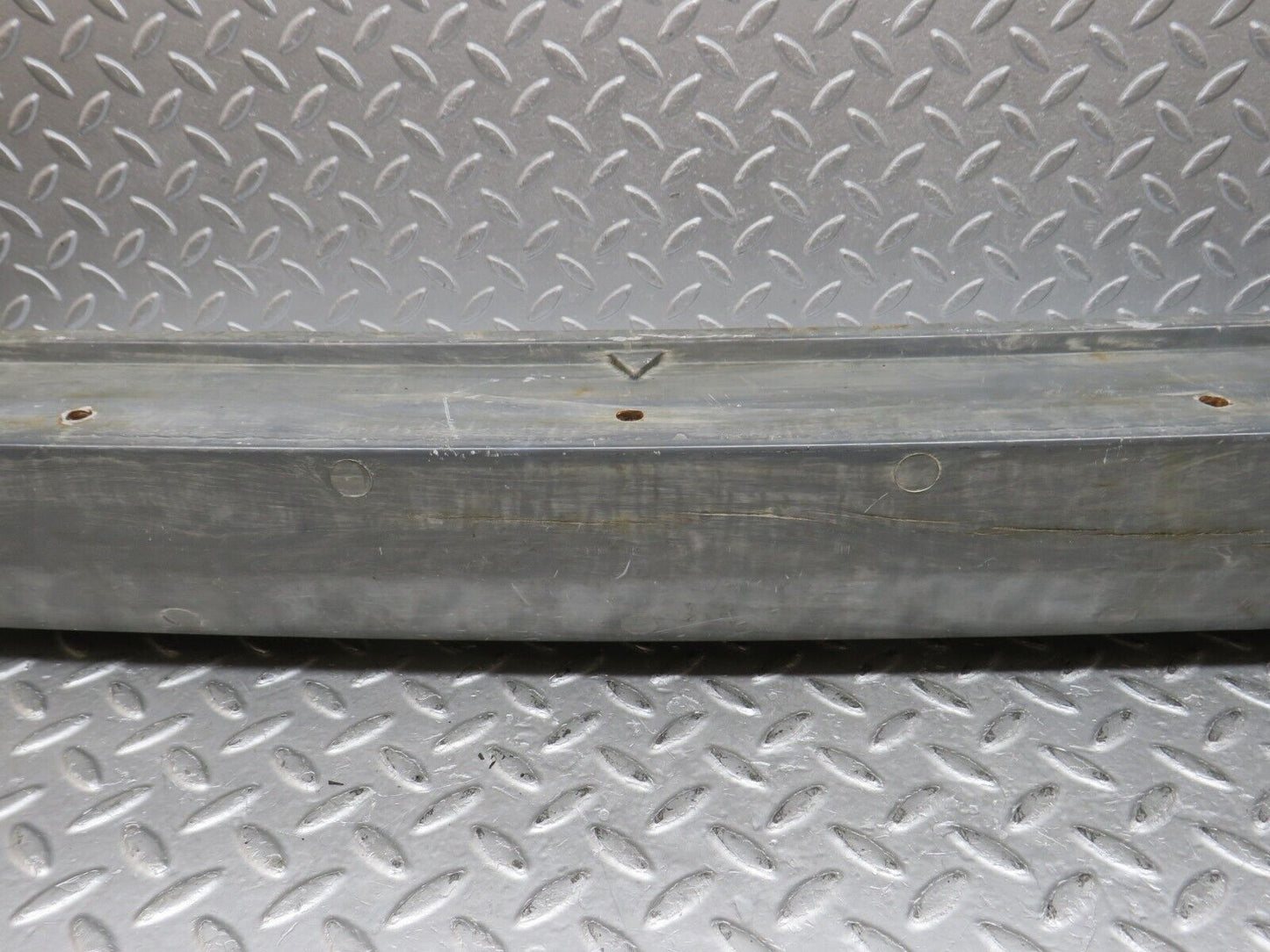 36313 Mercedes-Benz W126 420SE Rear Bumper Bracket Reinforcement 1268851105