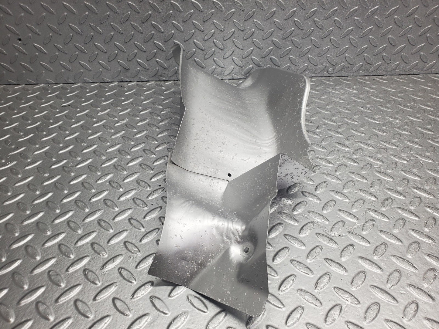 W124 Wagon exhaust heat shield used OEM