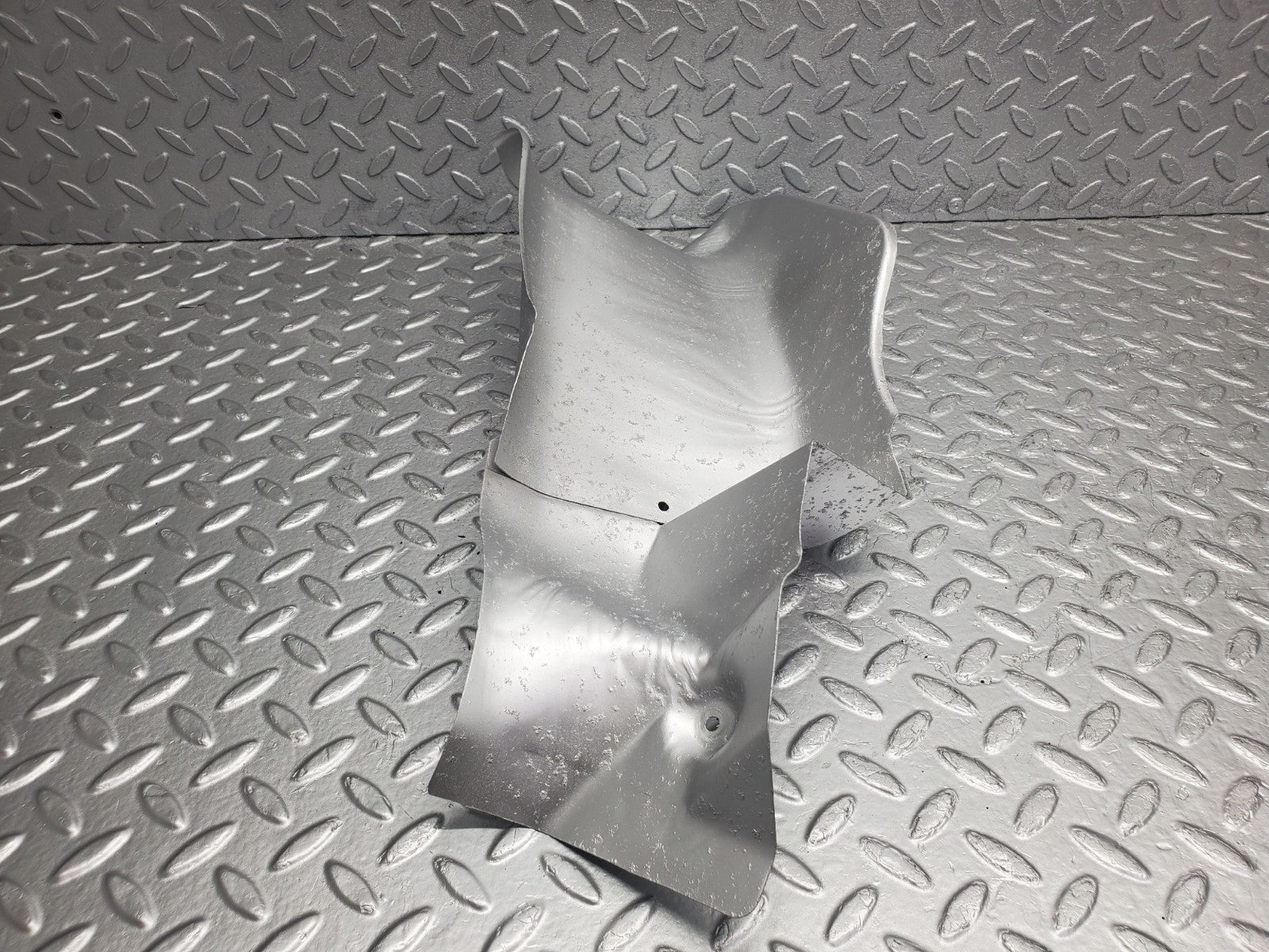 W124 Wagon exhaust heat shield used OEM
