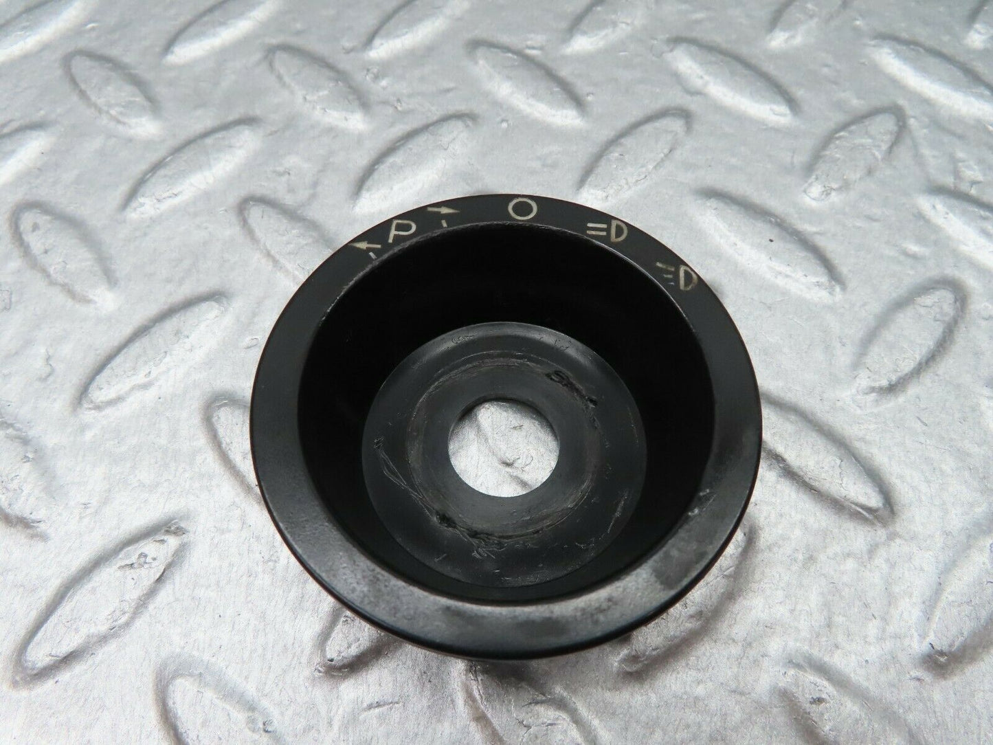 17979 Mercedes-Benz W123 200 Headlight Switch Black Collar And Knob
