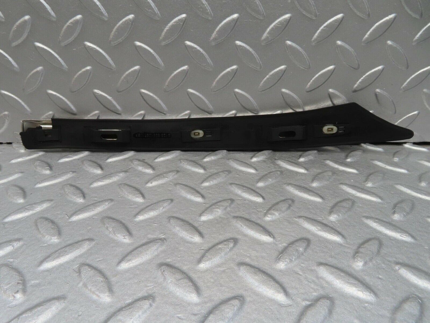 15943 Mercedes-Benz W123 280E C Pillar Exterior Trim Right Side 1236981097