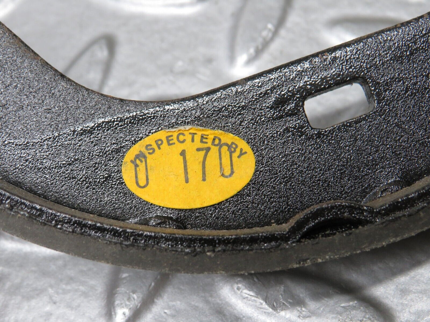 38202 Mercedes-Benz Rear Axle Brake Shoes Set CBS New Box No. 160