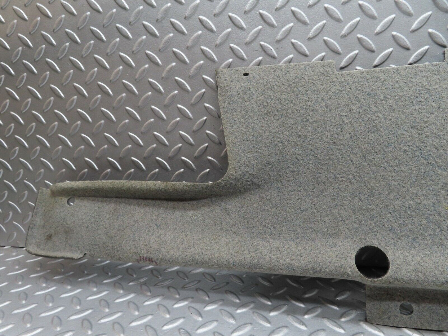 17088 Mercedes-Benz R129 300SL Coupe Boot Rear Carpet Cover Grey