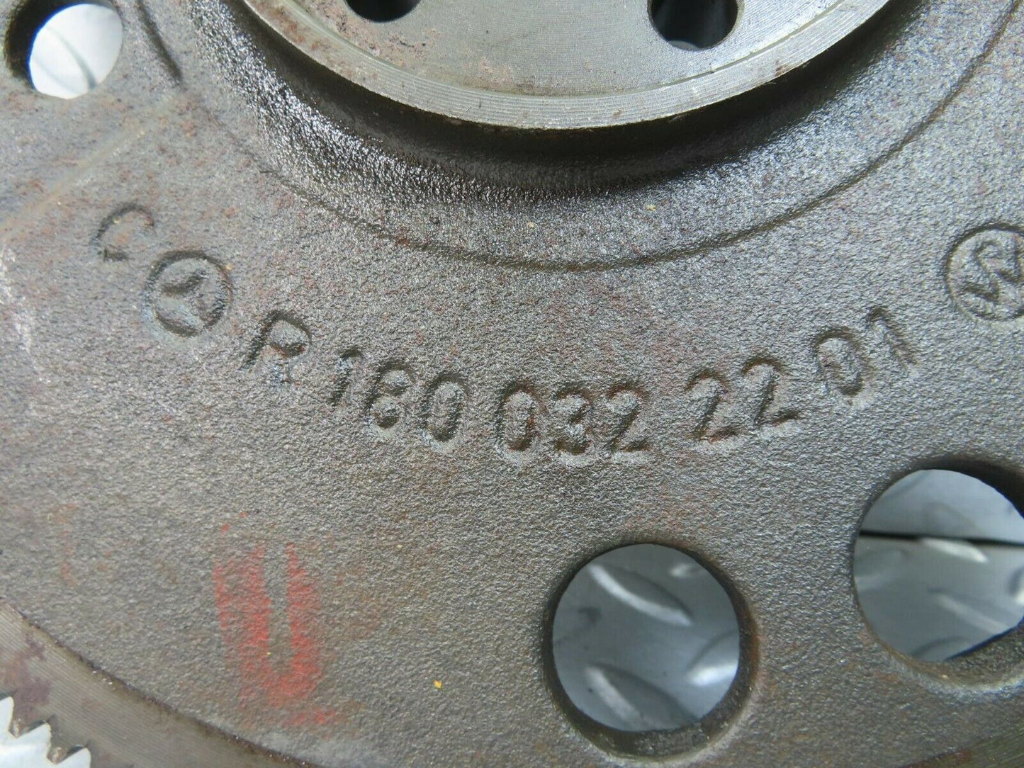 8768 Mercedes-Benz W111 Flywheel Starter Ring 1800322201