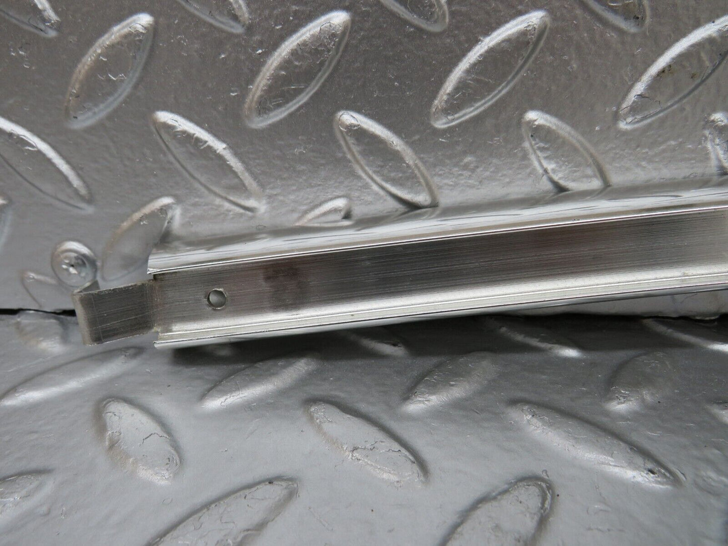 25590 Mercedes-Benz W123 200 Rear Right Chrome Window Channel
