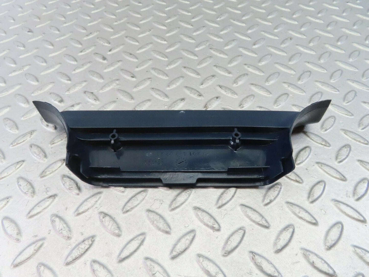 10357 Mercedes-Benz W201 190E B Pillar Bottom Cover Right Side Blue 2016920222