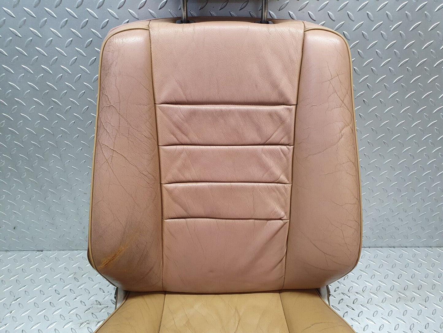 43813 Mercedes-Benz C126 380SEC Coupe Front Right Electric Passenger Seat Leather 1269101950