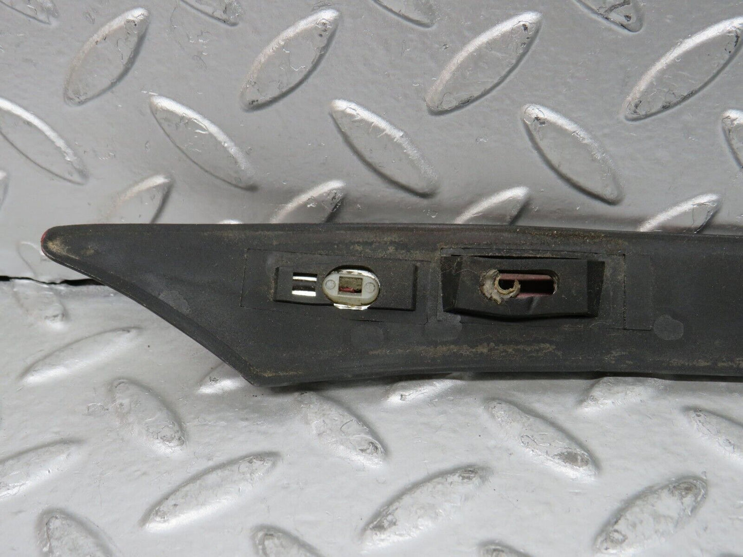 27994 Mercedes-Benz W123 280E C Pillar Exterior Trim Right Side 1236902880
