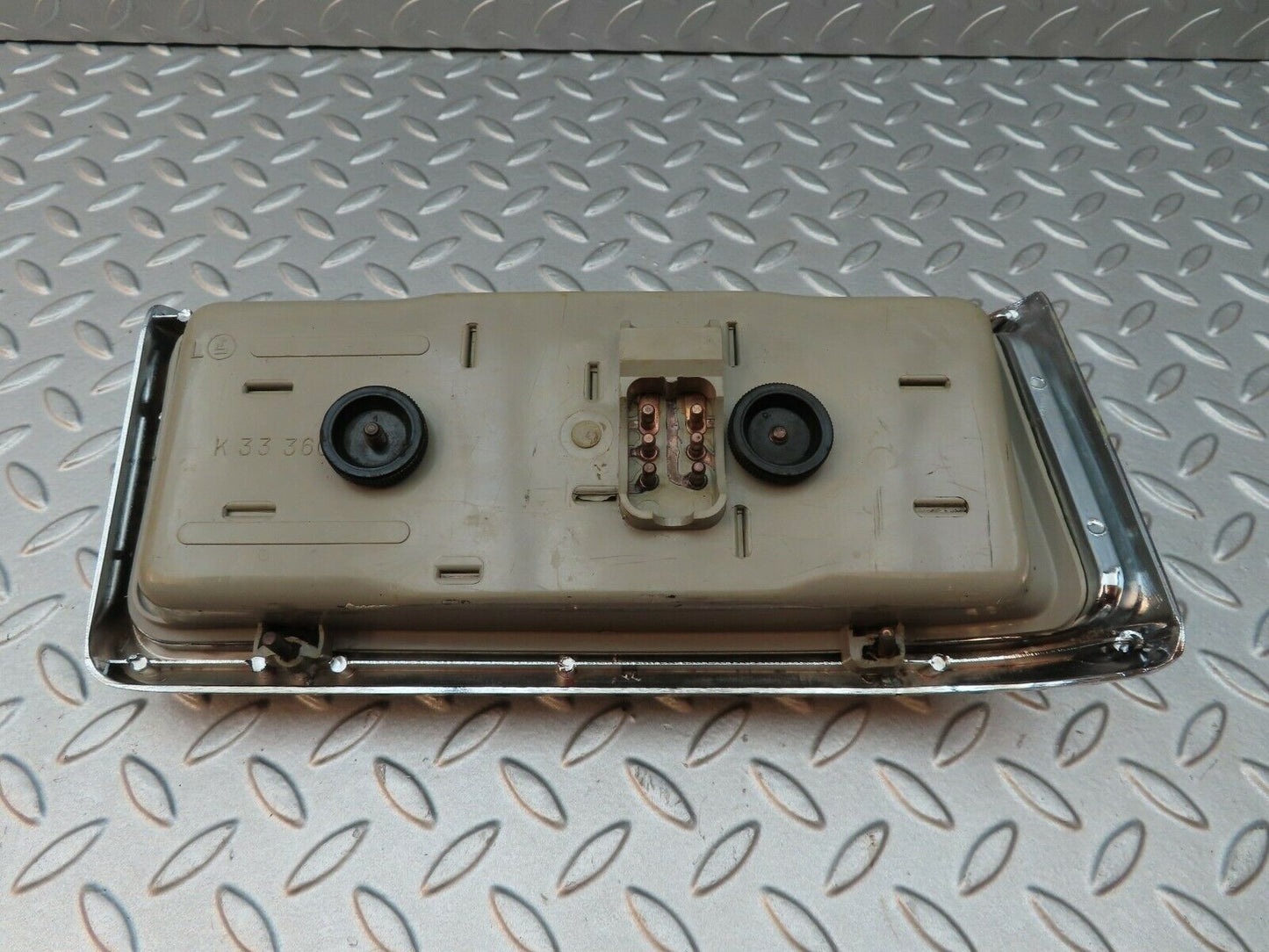 4593 Mercedes-Benz W114 280CE Coupe Rear Left Tail Light 1158202564
