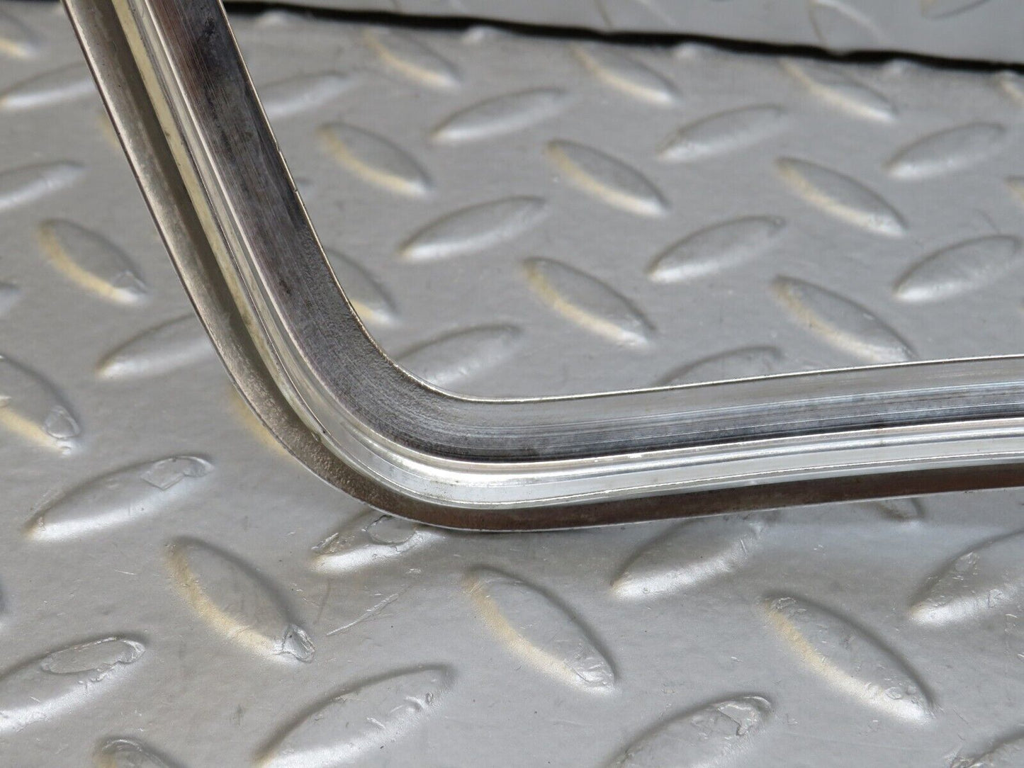 35797 Mercedes-Benz W108 Front Windscreen Chrome Frame