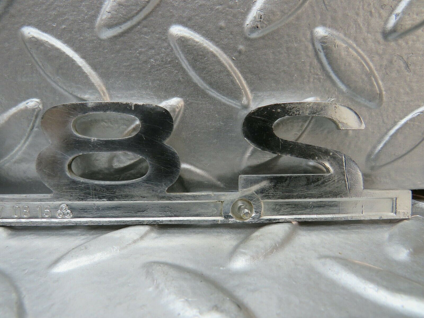 23984 Mercedes-Benz W123 280E Trunk Badge Logo Emblem 1238170815