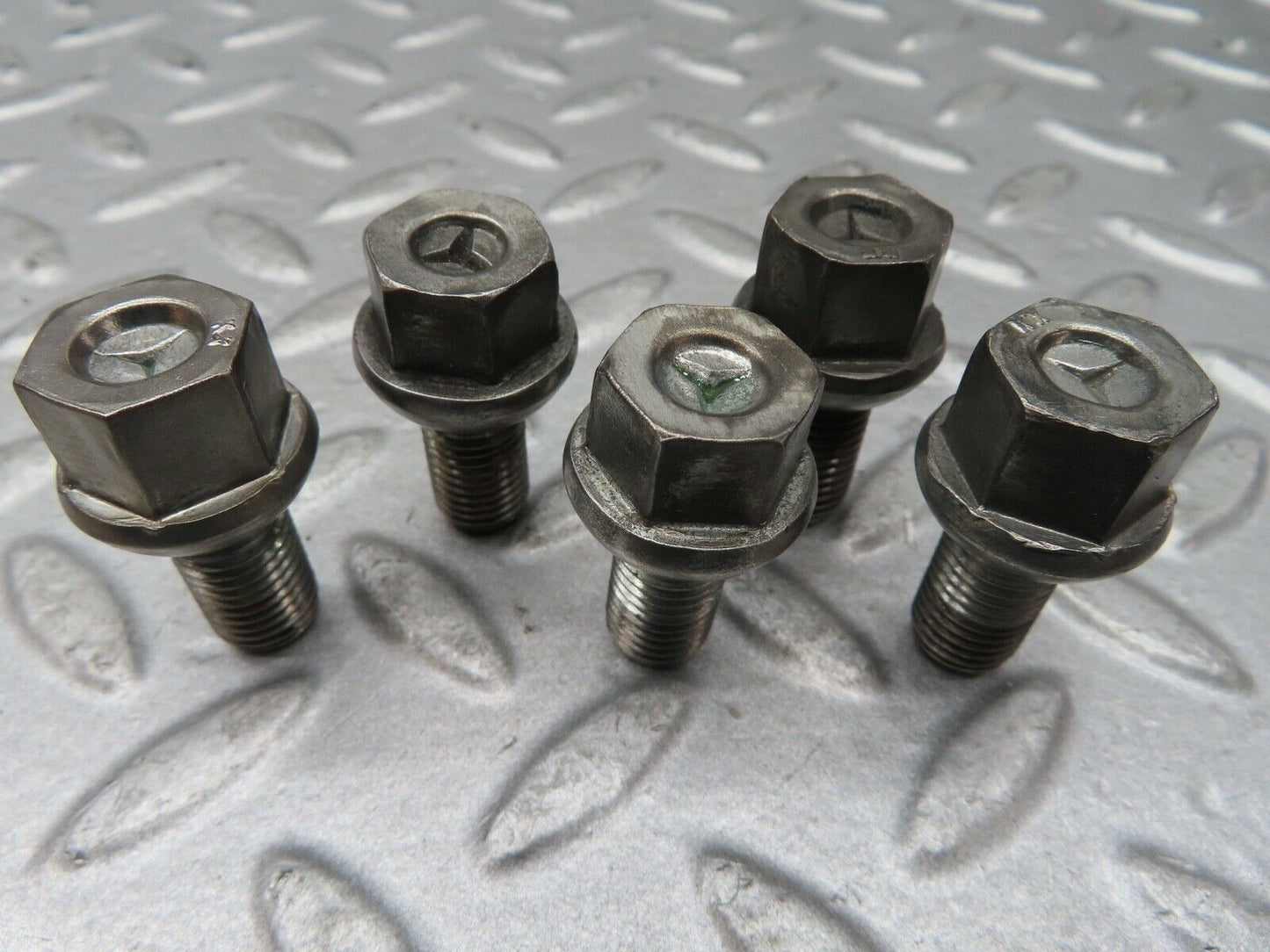 16791 Mercedes-Benz 5x Steel Wheel Lug Bolt M12x1.5
