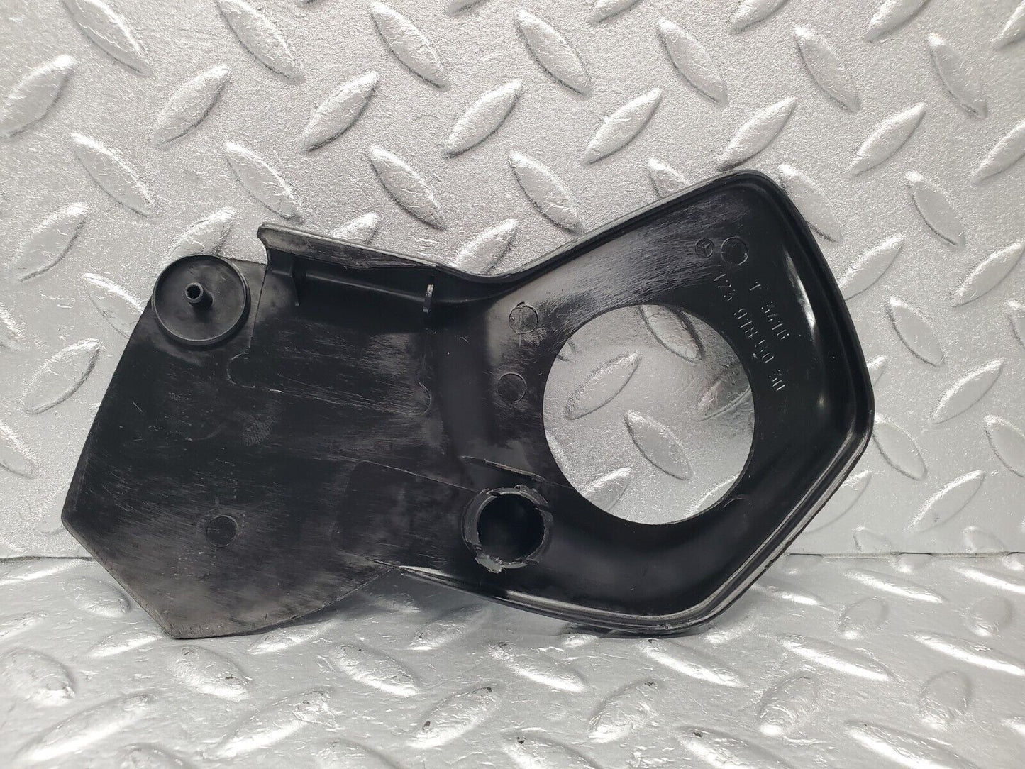 46618 Mercedes-Benz C123 280CE Coupe Front Right Seat Cover Trim Black 1239185030