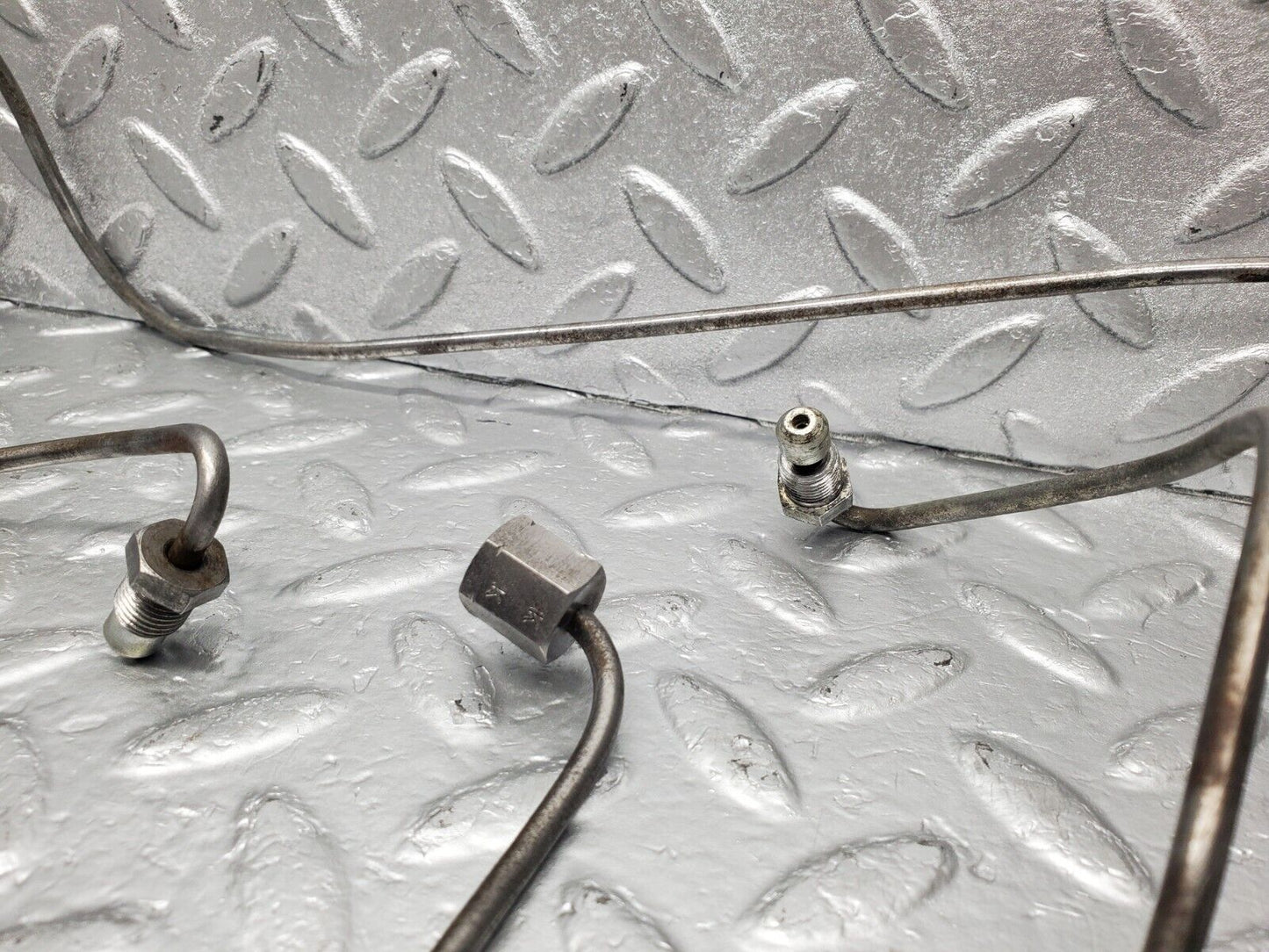 46732 Mercedes-Benz C123 280CE Coupe Fuel Line Hose Set