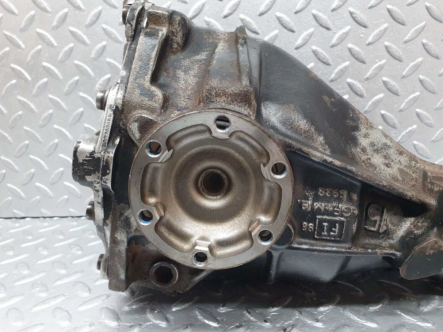 42006 Mercedes-Benz W202 C200 Rear Differential Ratio 3.46 1243513008
