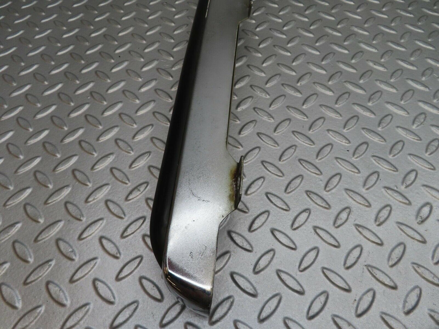 14312 Mercedes-Benz W116 350SE Rear Right Upper Bumper Chrome 1168800871