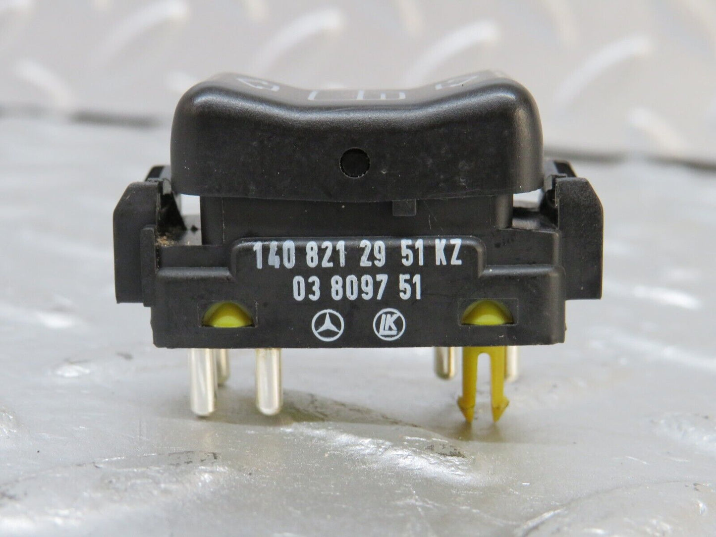 33320 Mercedes-Benz W202 C180 Electric Window Switch Left 1408212951