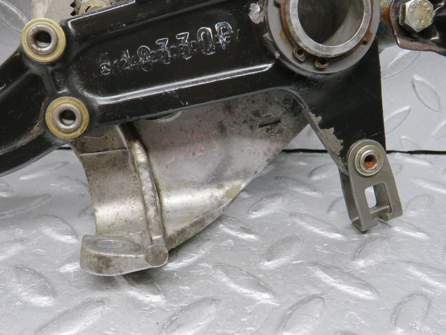 38032 Mercedes-Benz A124 320E Cabriolet Parking Brake Pedal 1244270801 1244270736