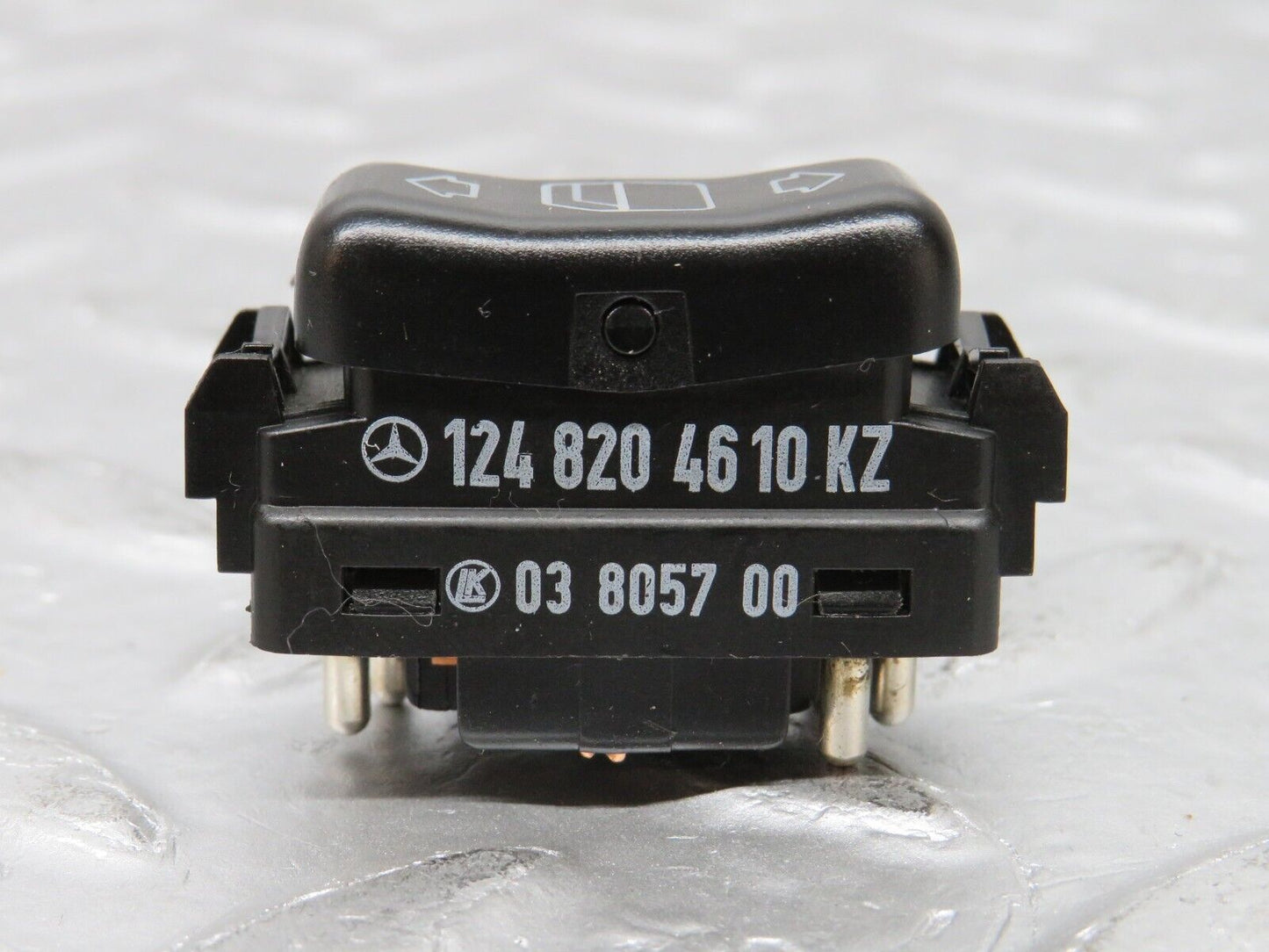 32470 Mercedes-Benz S124 300TE Wagon Electric Window Switch Left 1248204810