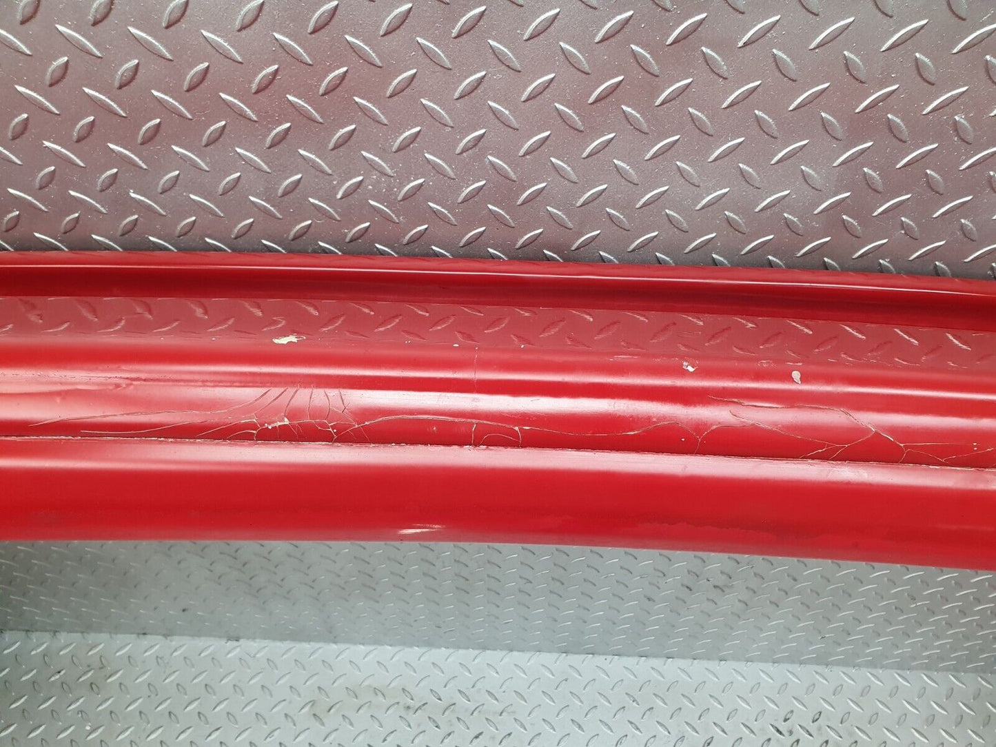 43841 Mercedes-Benz C126 380SEC Coupe Rear Bumper 1268850005 1268801114 1268801214