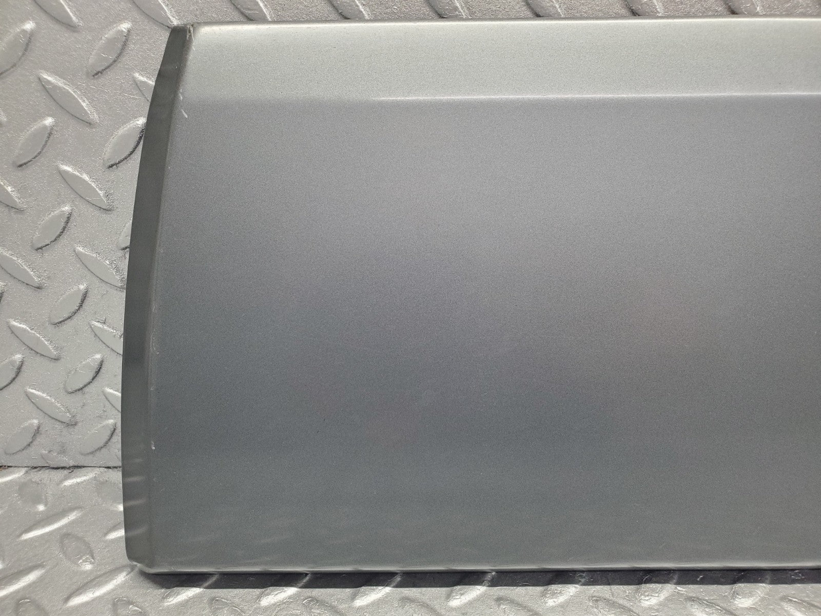 W201 Baby Benz rear right door moulding trim used OEM