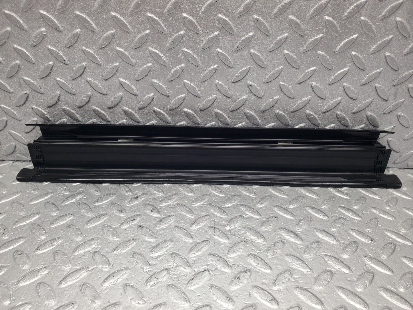 W201 Baby Benz rear left door sill used OEM