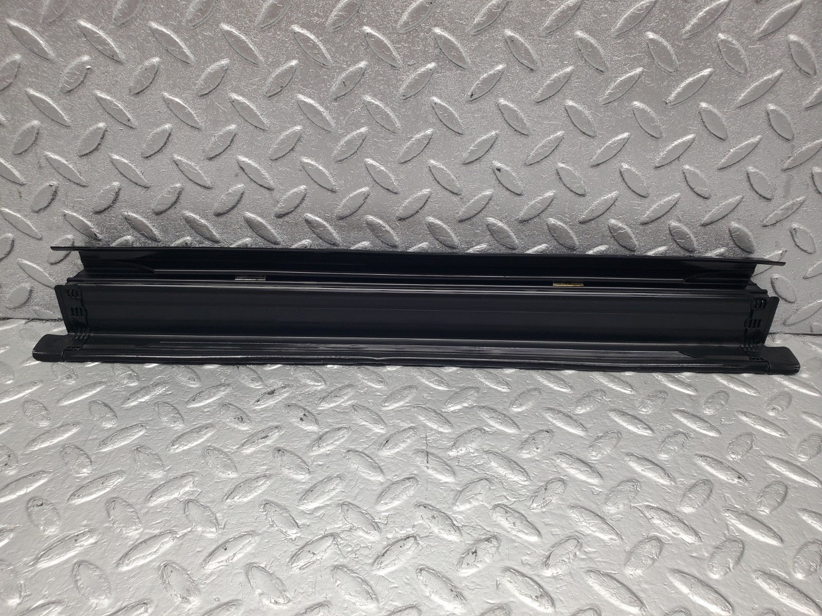 W201 Baby Benz rear left door sill used OEM