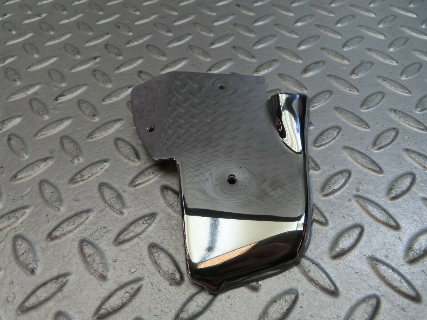 9596 Mercedes-Benz C123 280CE Coupe B Pillar Chrome Cover Plate Left Side