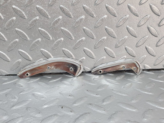 43151 Mercedes-Benz W108 280SE Interior Door Handle Chrome Trim Pair Left