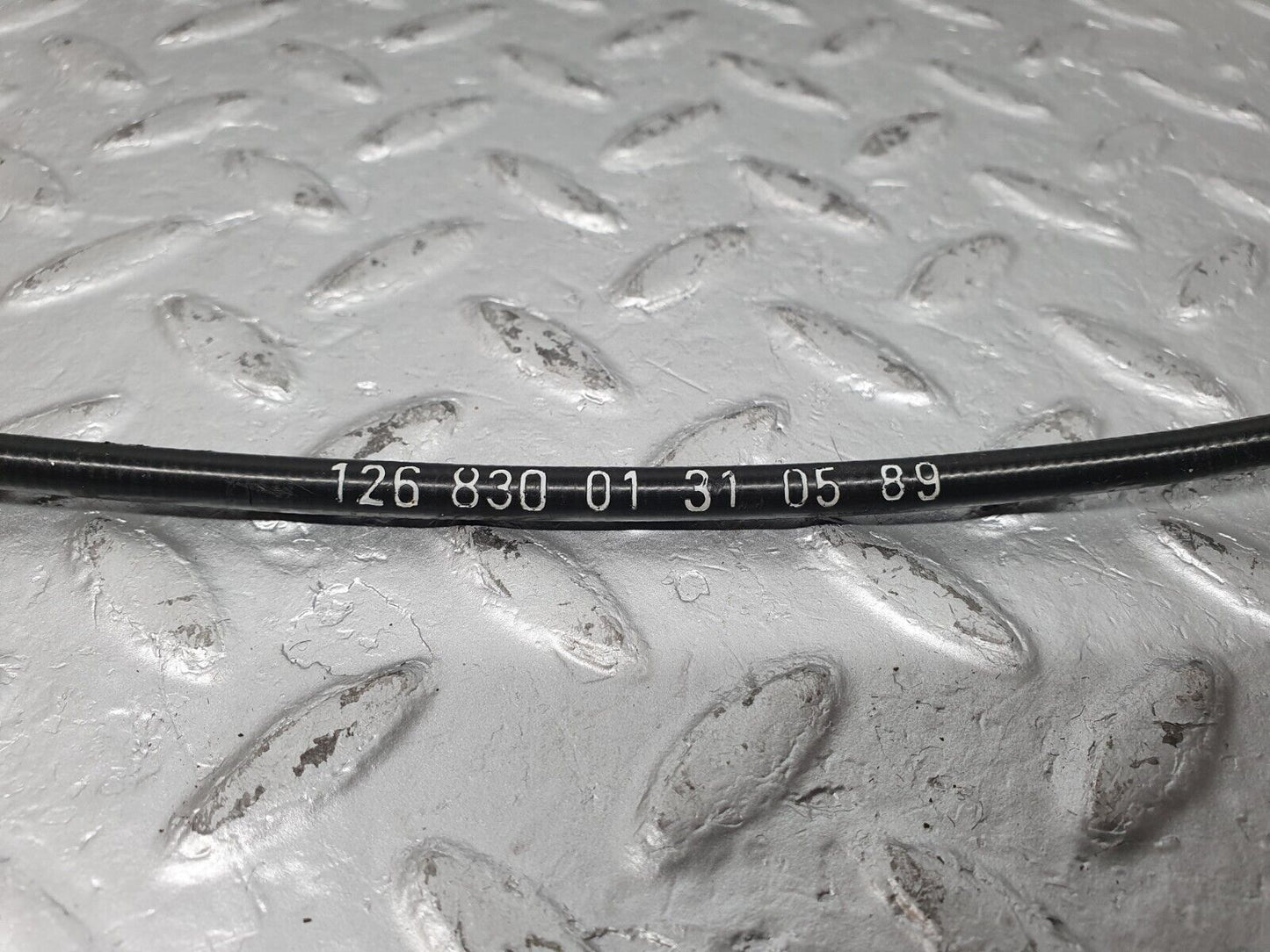41112 Mercedes-Benz W126 300SE Heater Control Cable Pair 12683016310989 12683001310589