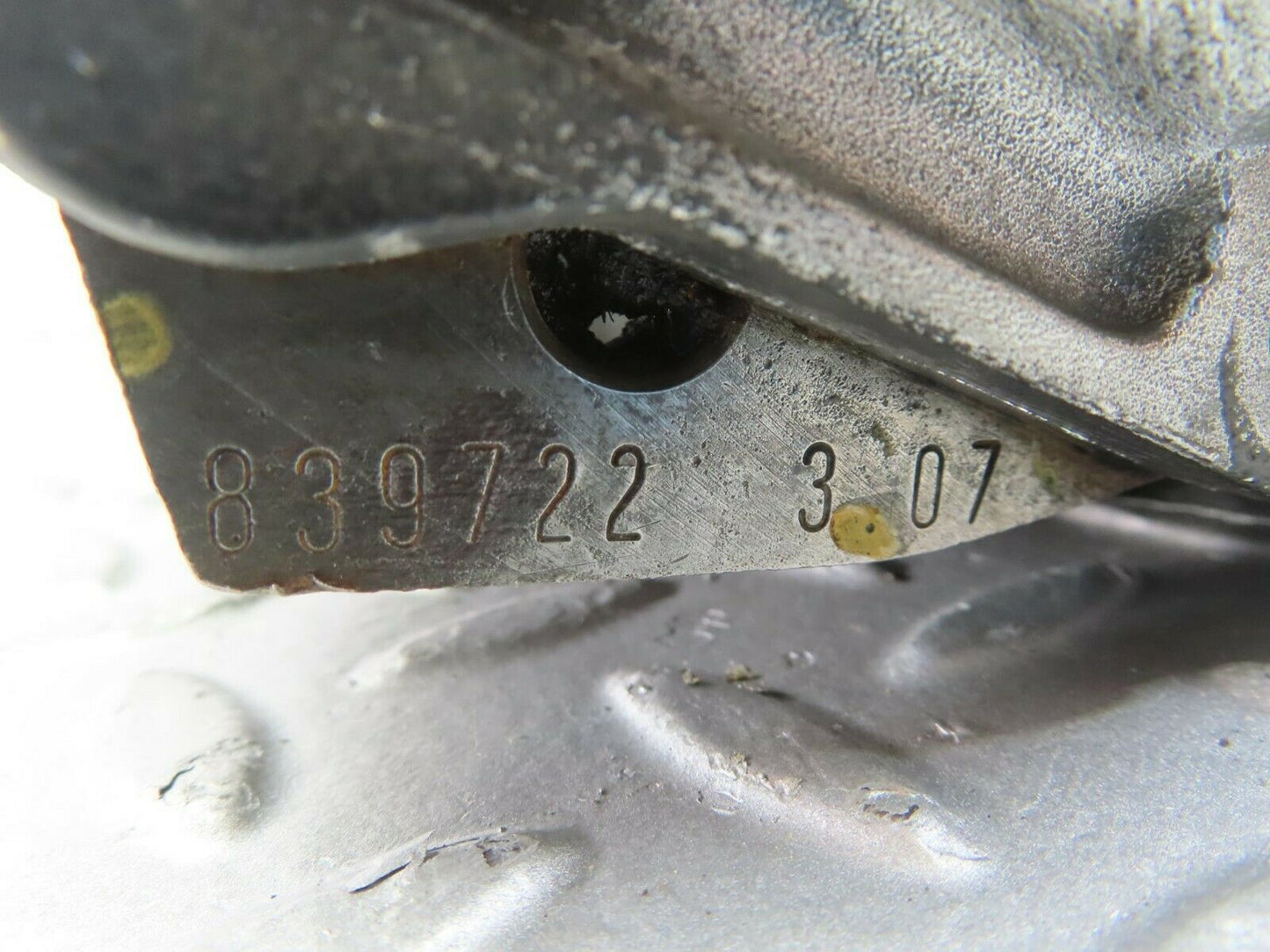 10316 Mercedes-Benz C124 300CE Coupe Rear Differential Ratio 3.07 1243512501