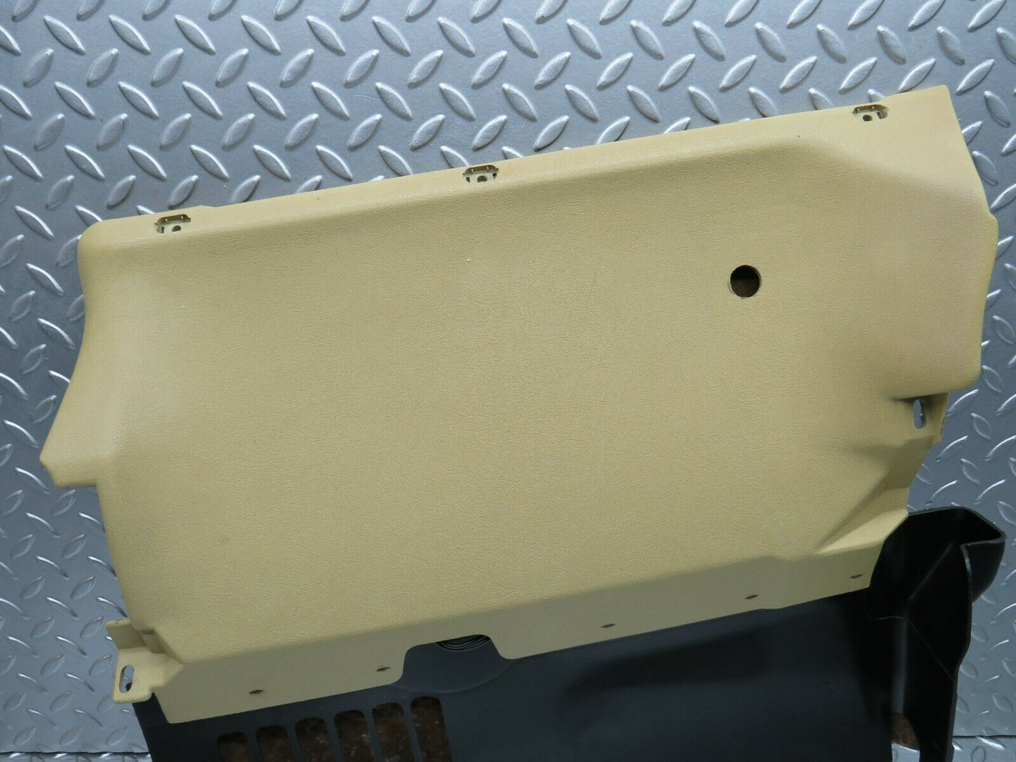 24045 Mercedes-Benz W123 280E Under Dash Panel Left Side Beige 1236892708