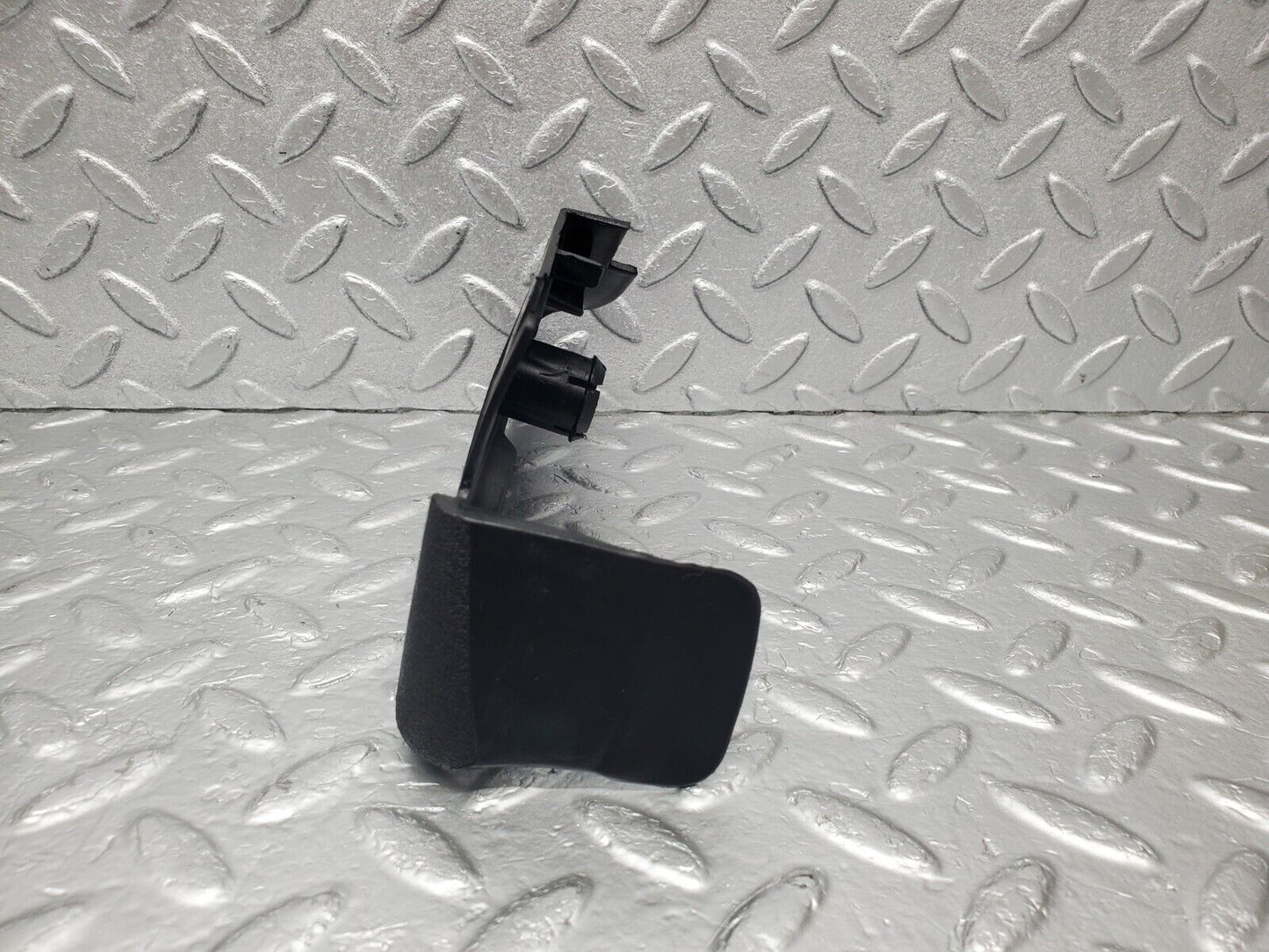 46519 Mercedes-Benz C123 280CE Coupe Front Left Seat Cover Trim Black 1239185130