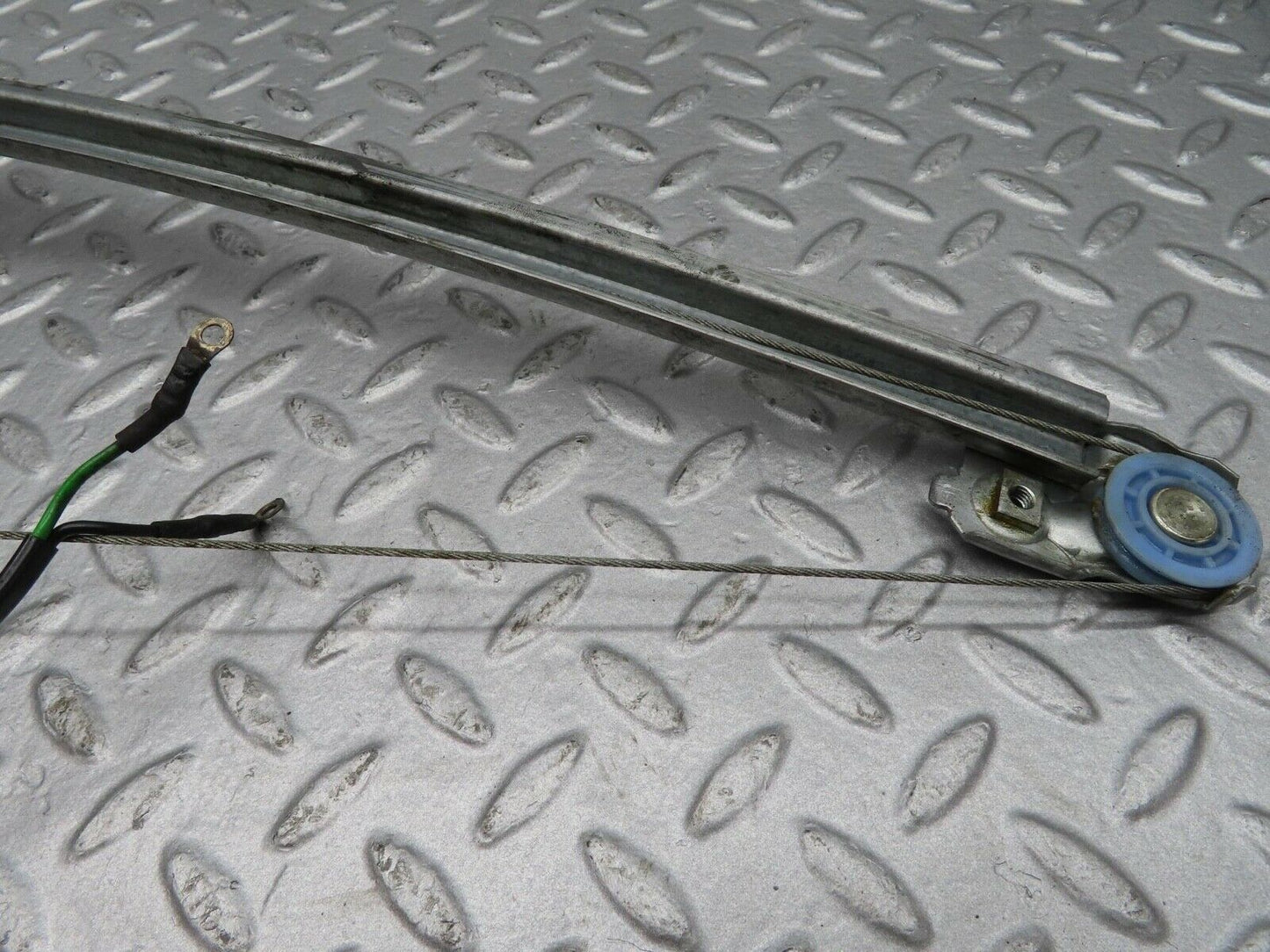 16257 Mercedes-Benz W124 260E Rear Left Power Window Regulator With Motor