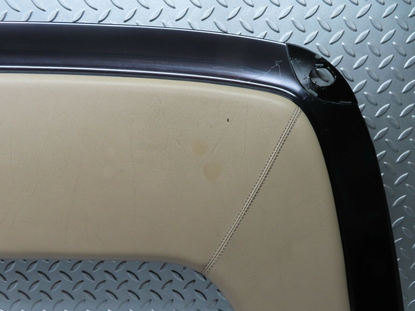 20205 Mercedes-Benz R129 300SL Coupe Soft Top Cover Cream
