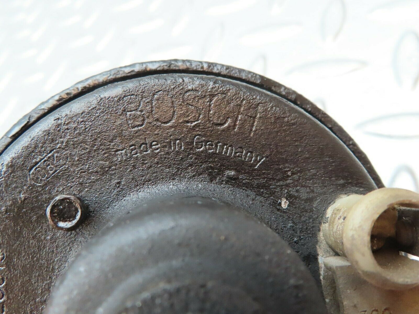 4030 Mercedes-Benz S123 200T Wagon Horn Bosch