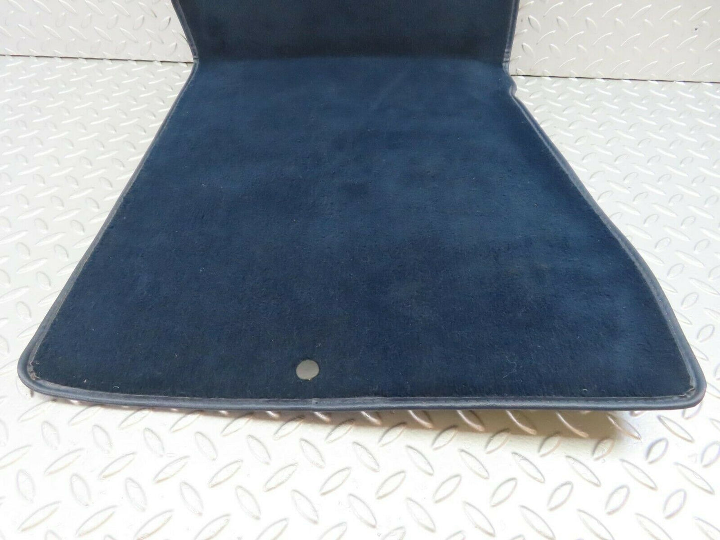 10417 Mercedes-Benz W201 190E Front Left Floor Carpet Blue 2016806962