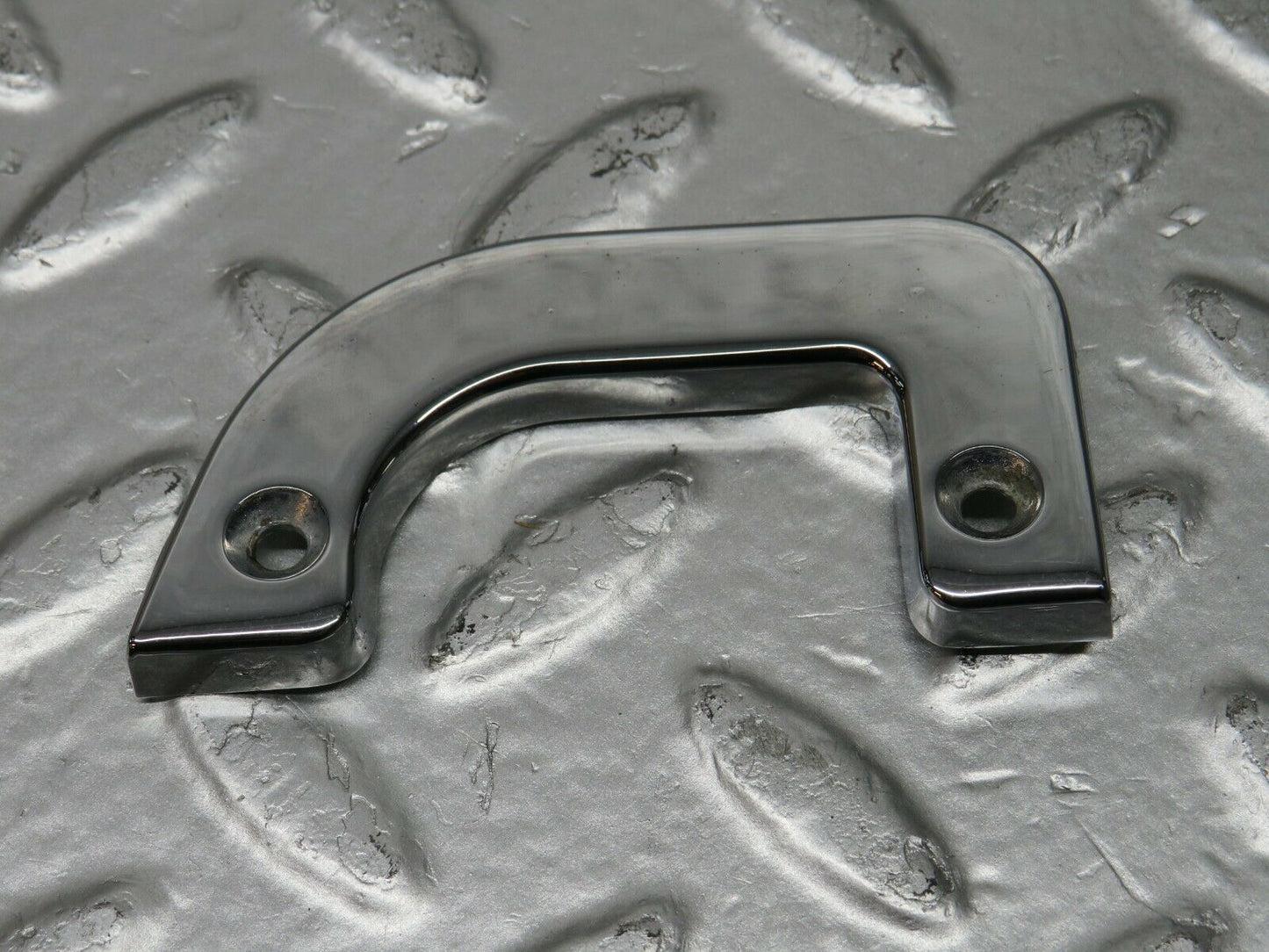 24475 Mercedes-Benz W108 W111 Door Latch Interior Chrome Trim Left