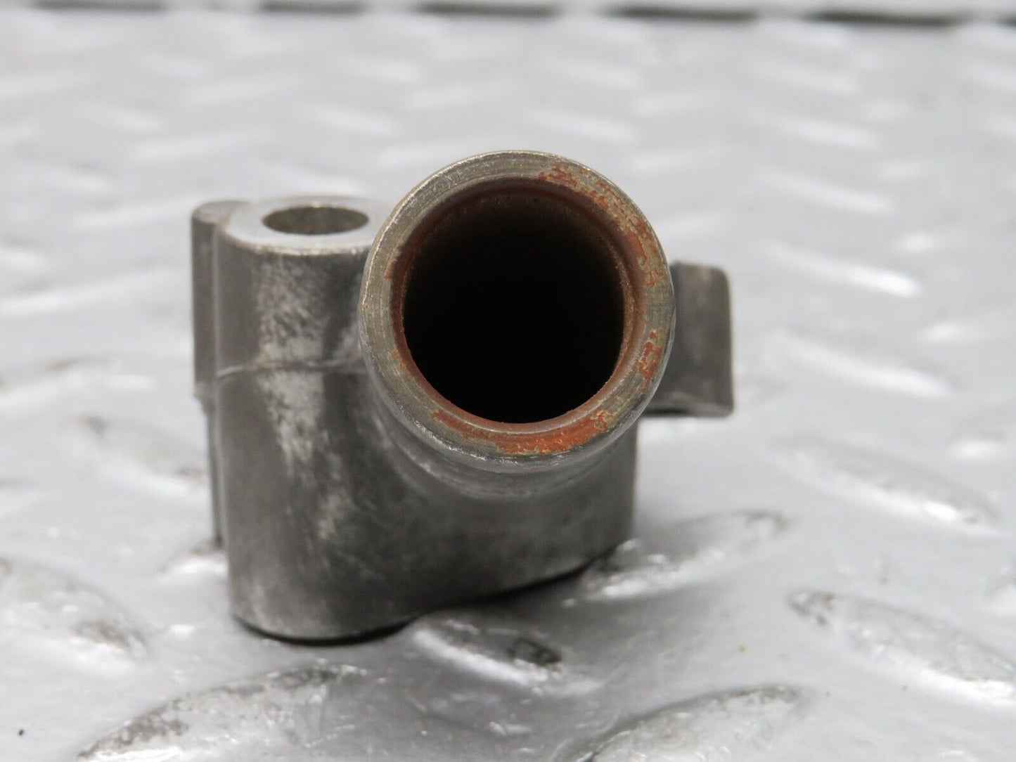 32058 Mercedes-Benz W123 230E Cooling Water Pump Housing Flange 1022030073
