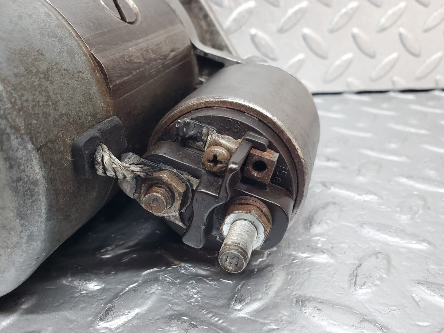 44484 Mercedes-Benz W123 280E Starter Motor Bosch 0001208208 0331303003