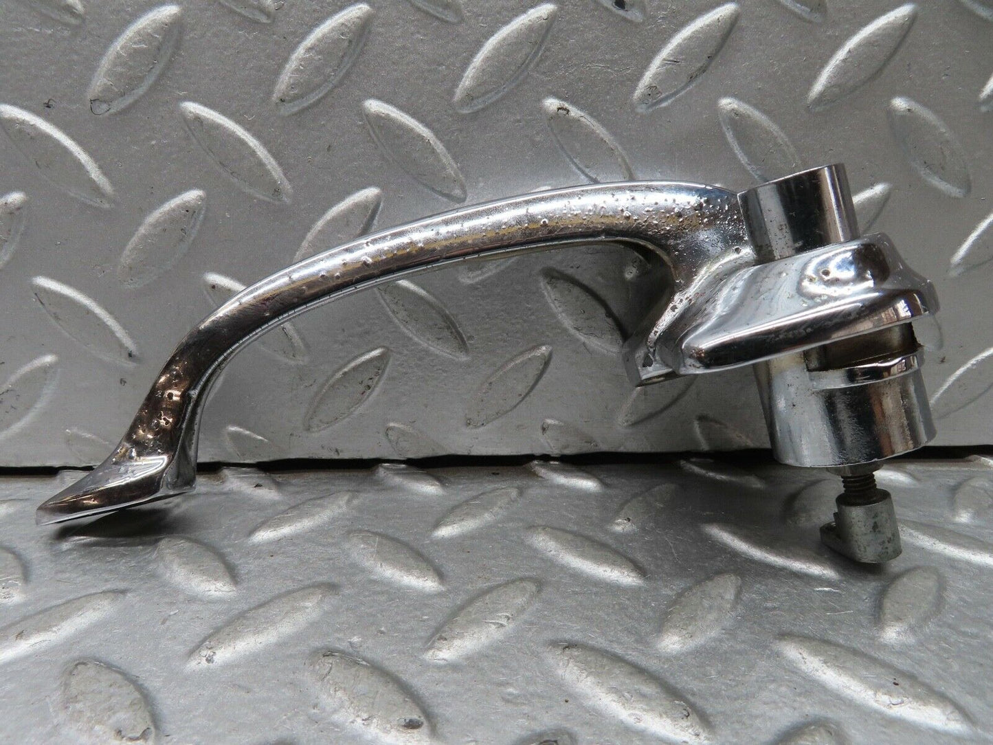 18905 Mercedes-Benz W121 190b Ponton Exterior Chrome Door Handle Rear Left