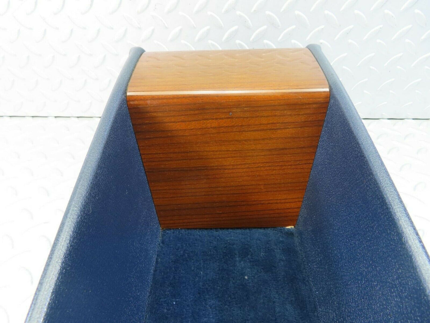 9368 Mercedes-Benz C124 300CE Coupe Rear Centre Console Ashtray Armrest Blue