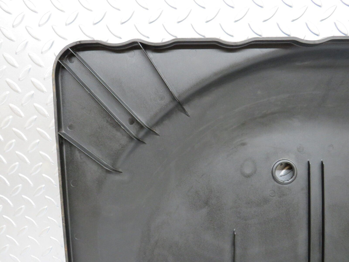 39844 Mercedes-Benz R107 350SL Coupe Spare Wheel Cover 1076930033 1236930014